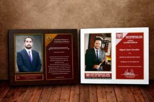Placas conmemorativas: Los mejores detalles para graduados en Aguascalientes