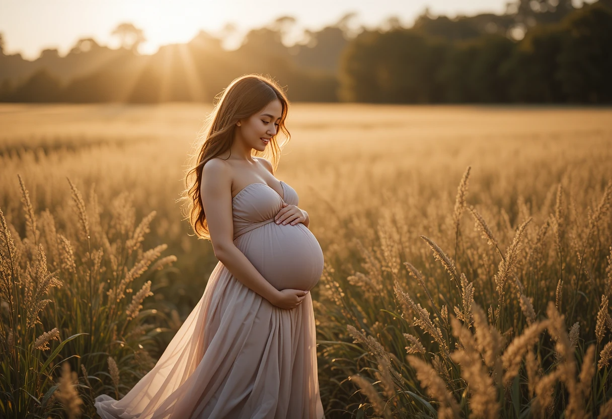 Sesión de fotos de maternidad en Aguascalientes