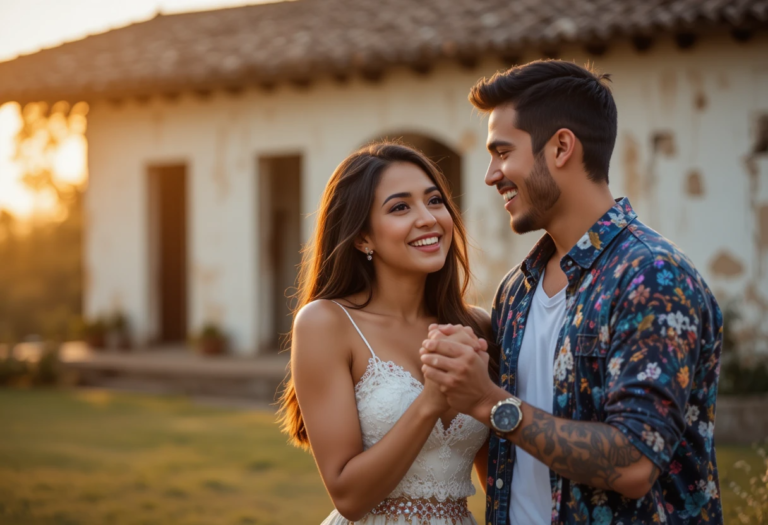 Sesión de fotos de pareja en Aguascalientes