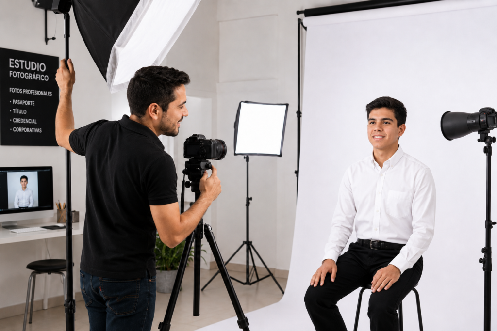 foto para certificado de prepa en Aguascalientes