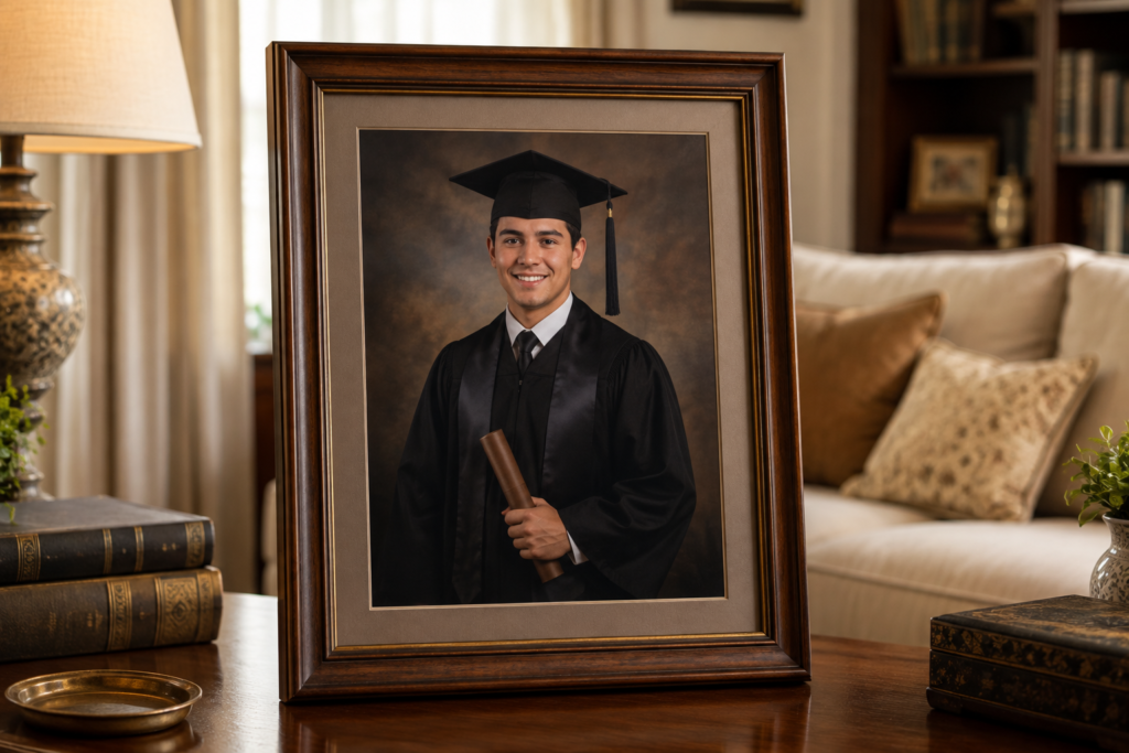 Cuadro de graduación en Aguascalientes