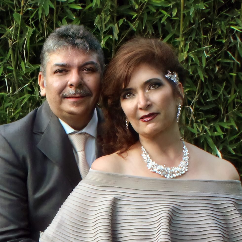 Laura E. Gonzalez Castañeda y Jorge Carpio Esqueda