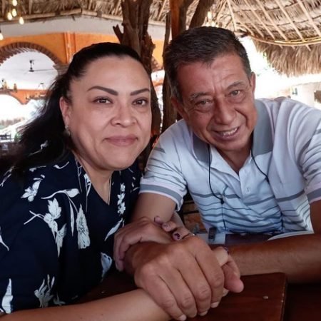 Padrinos Fabiola Alvarez y Aaron G Bravo